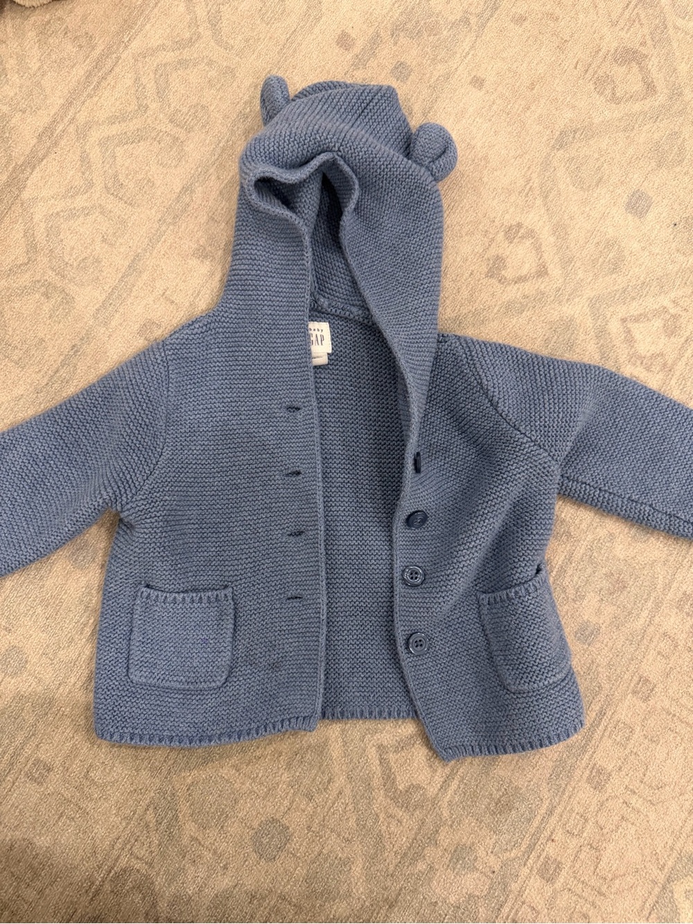 Baby gap blue sweater